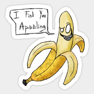 Banana Sticker